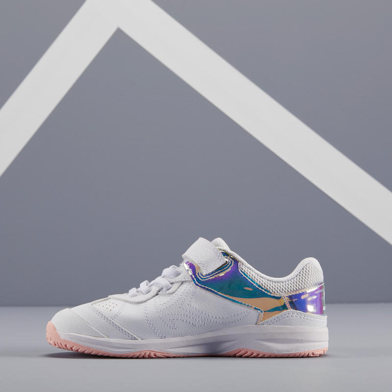 gold tennis shoes for toddlers