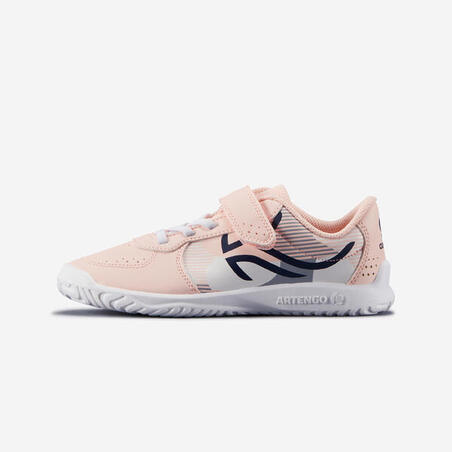 Kids' Tennis Shoes TS130 - Pink/White
