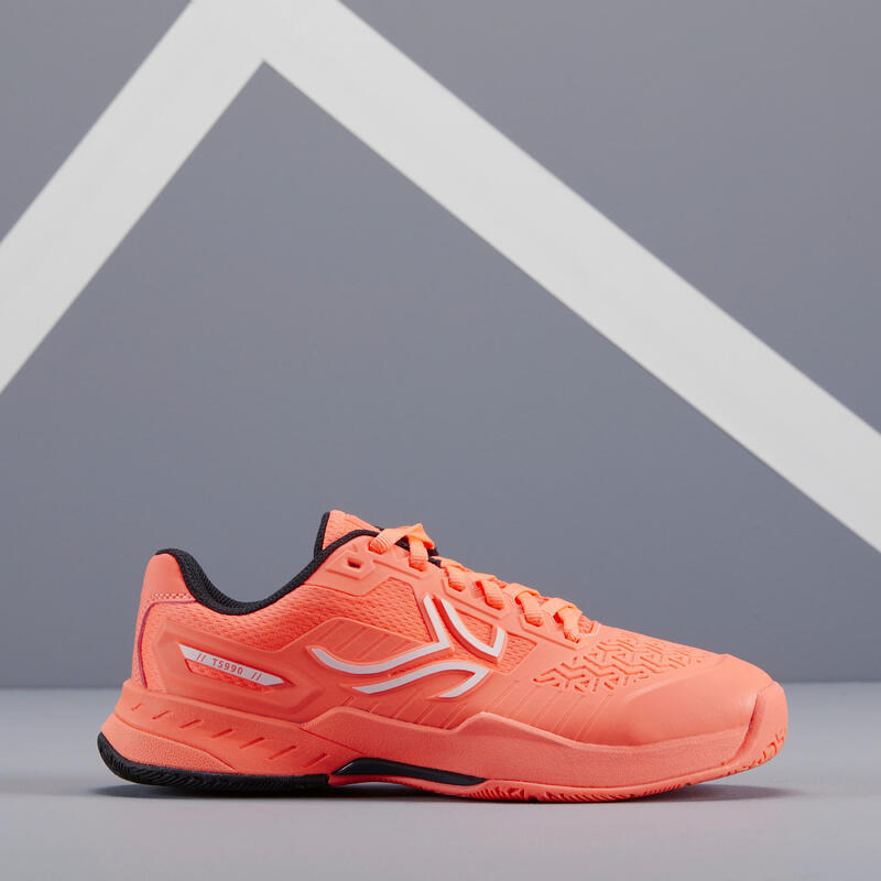 Zapatillas de tenis niños con cordones Artengo TS990