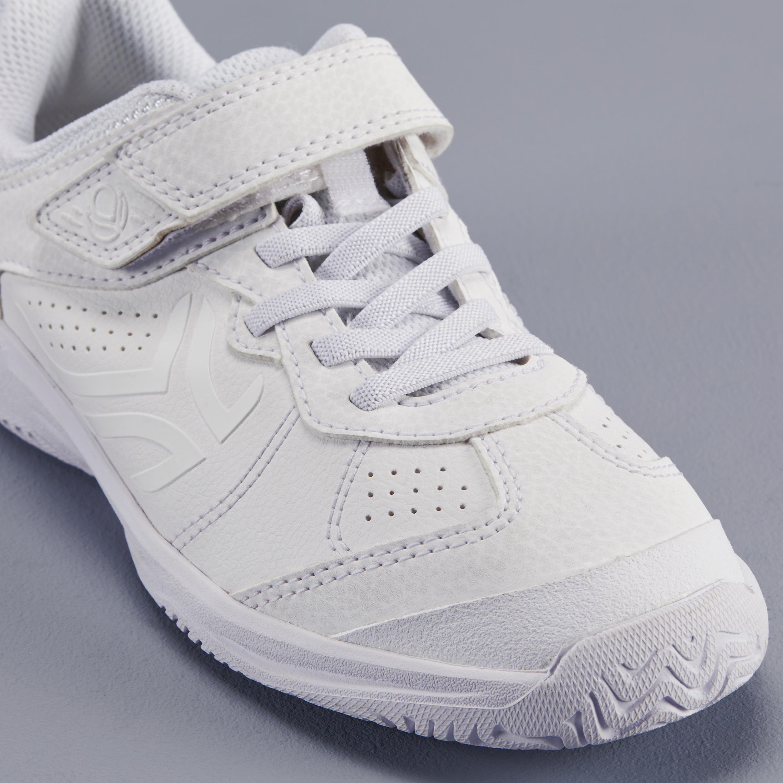 Kids all white tennis shoes hotsell