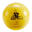 BALLE DE BABY TENNIS TB130 JAUNE