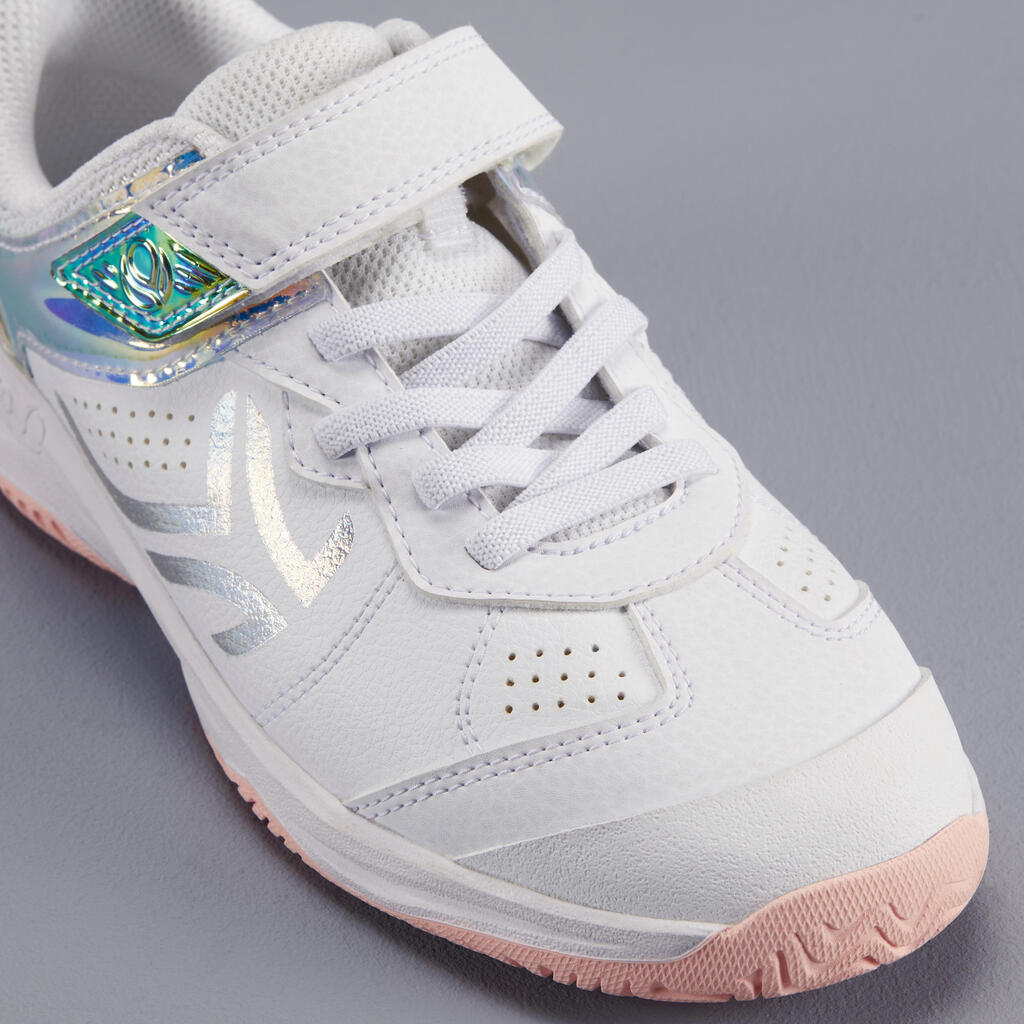 Kids' Rip-Tab Trainers TS 160 JR - Iridescent