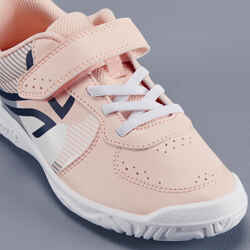 Παιδικά Παπούτσια Tennis TS130 - Ροζ/Λευκό