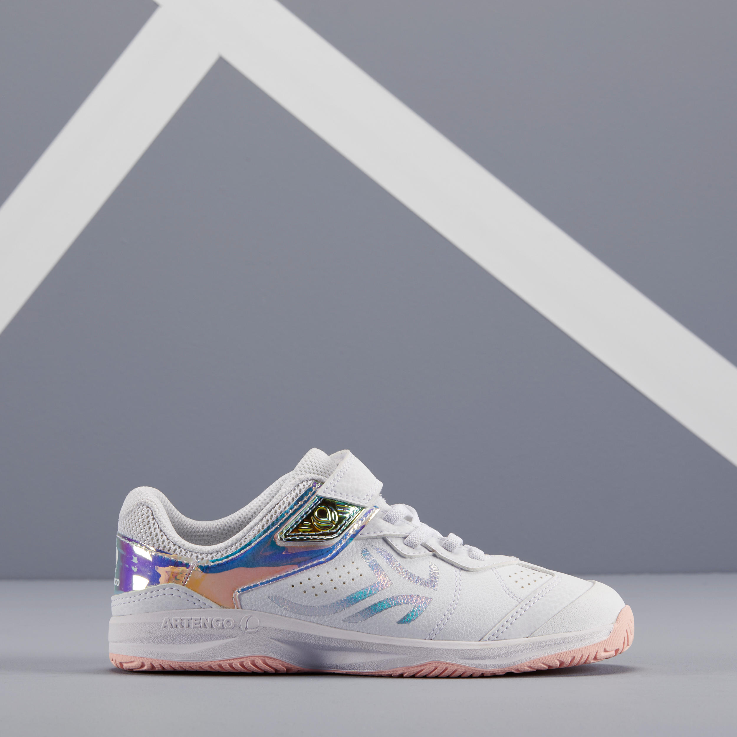 Kids' Tennis Shoes TS160 - Iridescent
