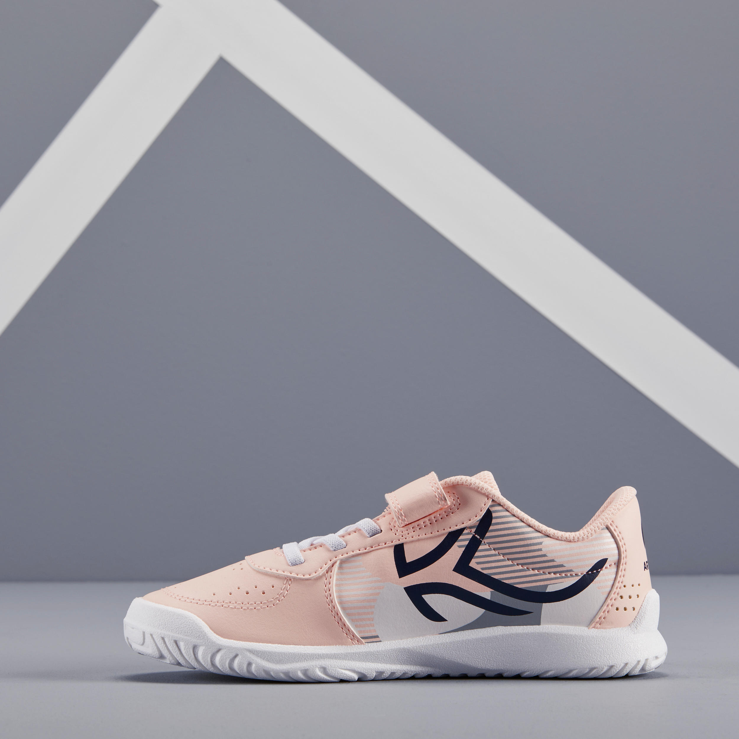Kids’ Tennis Shoes - TS 130 Pink - DECATHLON