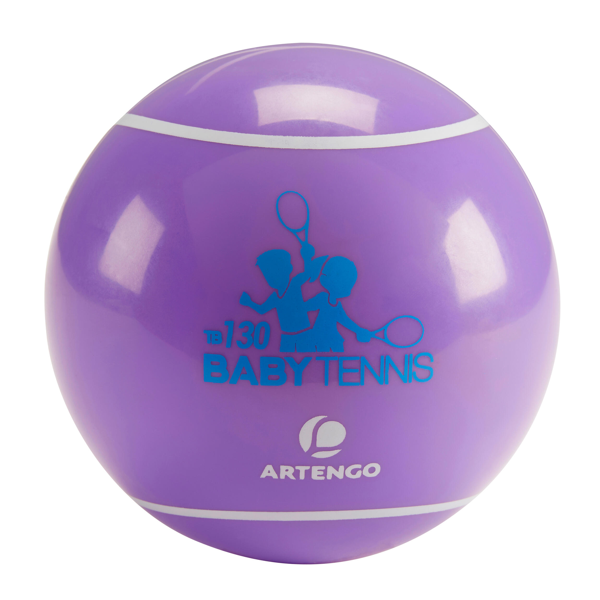 PALLINA DA TENNIS PER BAMBINI TB130 VIOLA