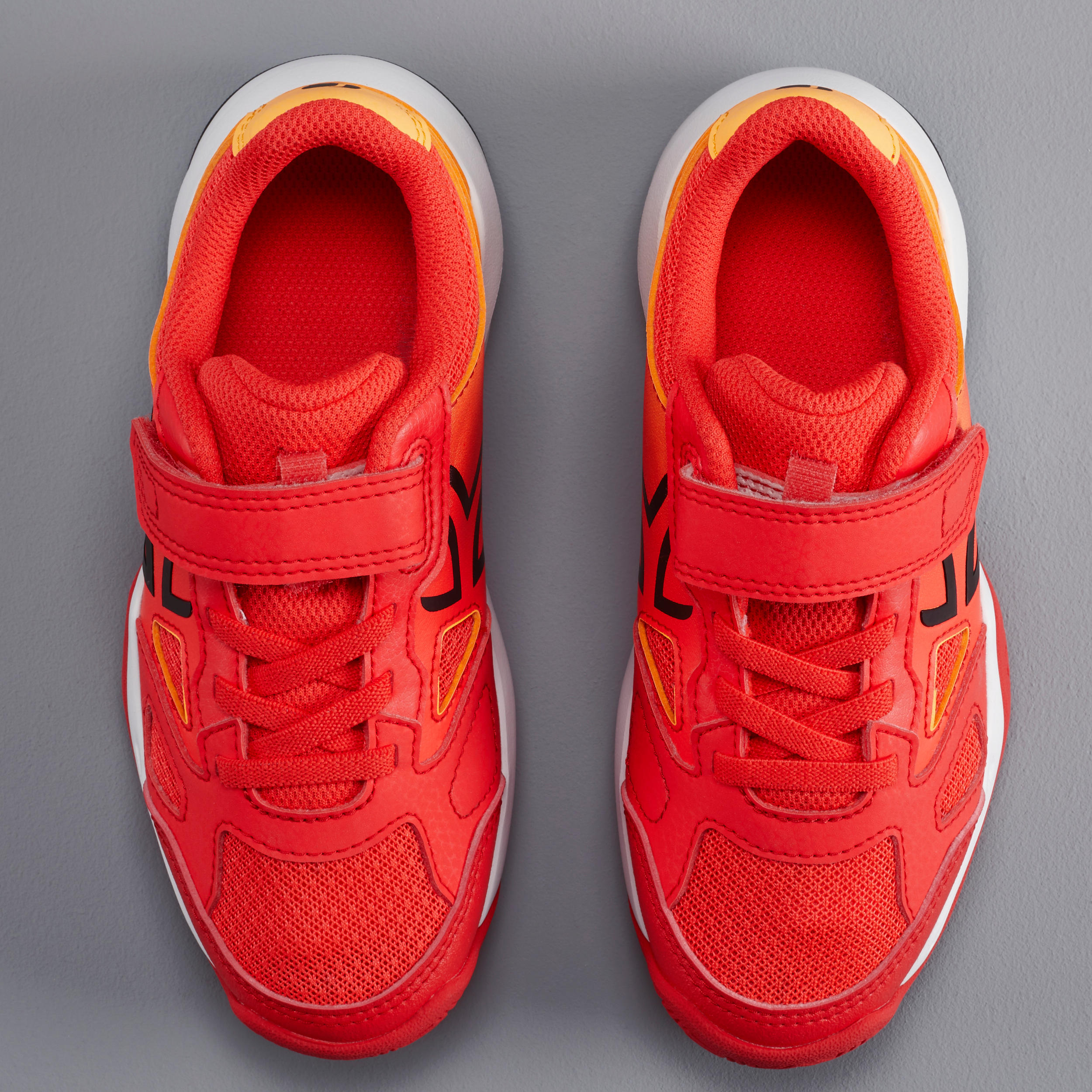 scarpe ginnastica arancioni