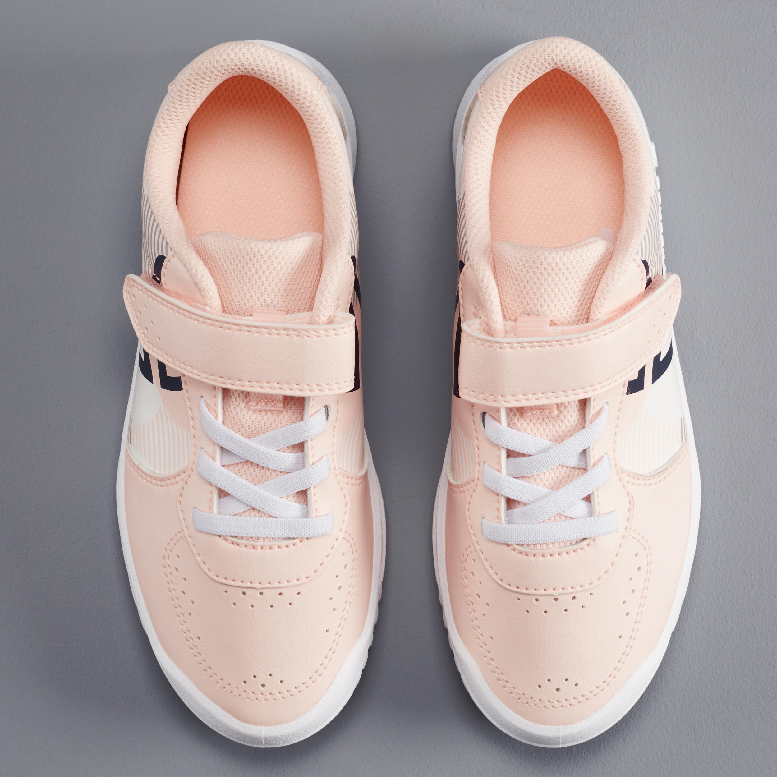 Kids’ Tennis Shoes - TS 130 Pink - DECATHLON