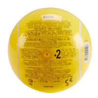 TB130 Baby Tennis Ball - Yellow