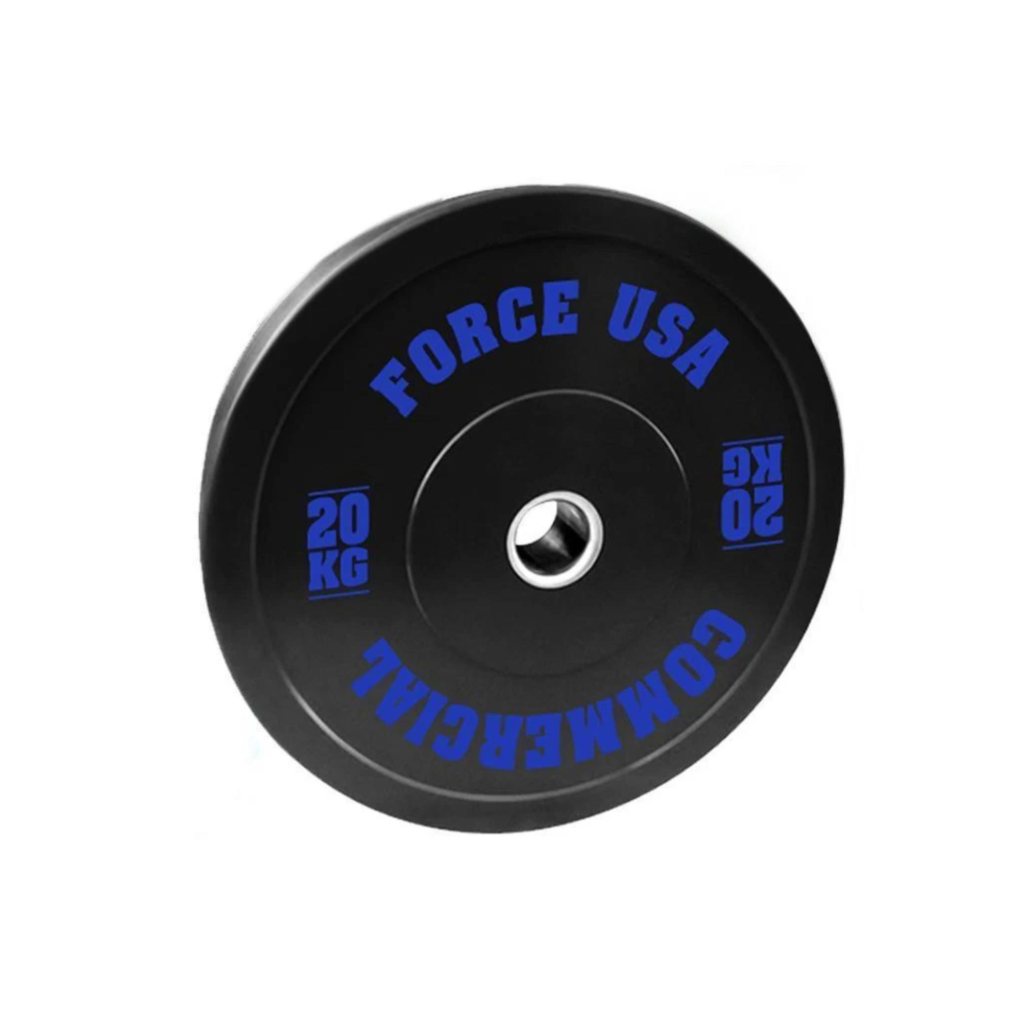 FORCE USA 20KG BUMPER PLATE