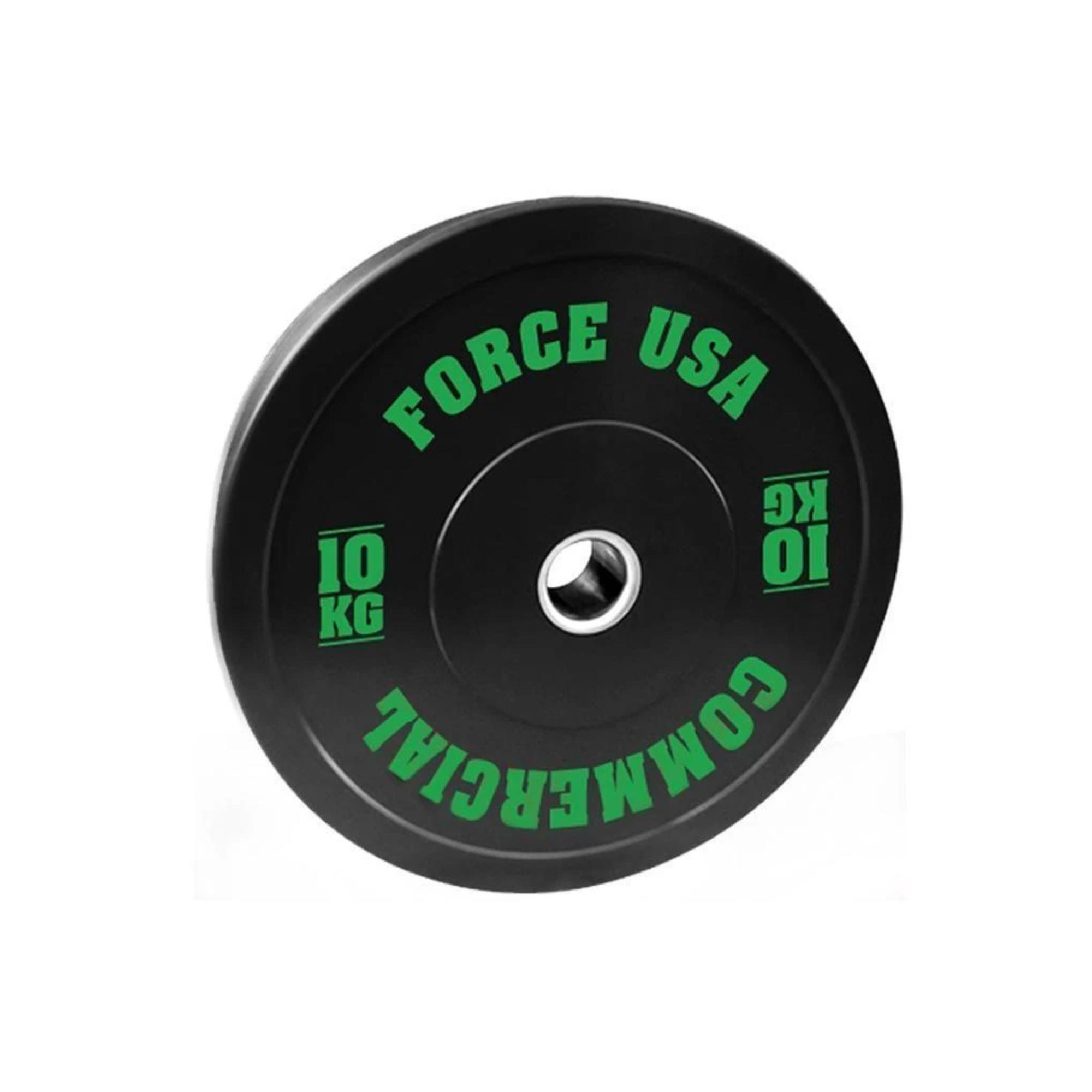 FORCE USA 10KG BUMPER PLATE