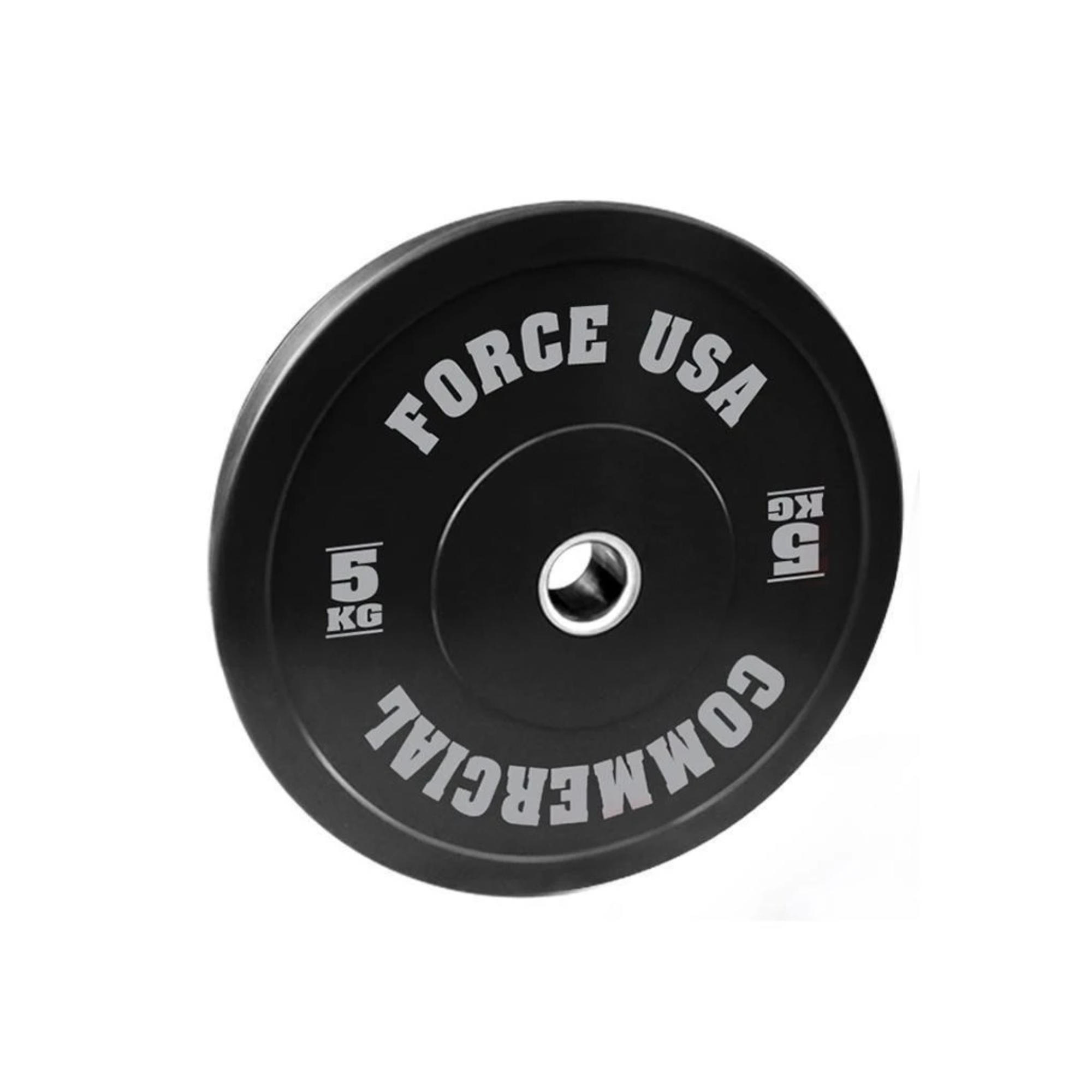 FORCE USA 5KG BUMPER PLATE