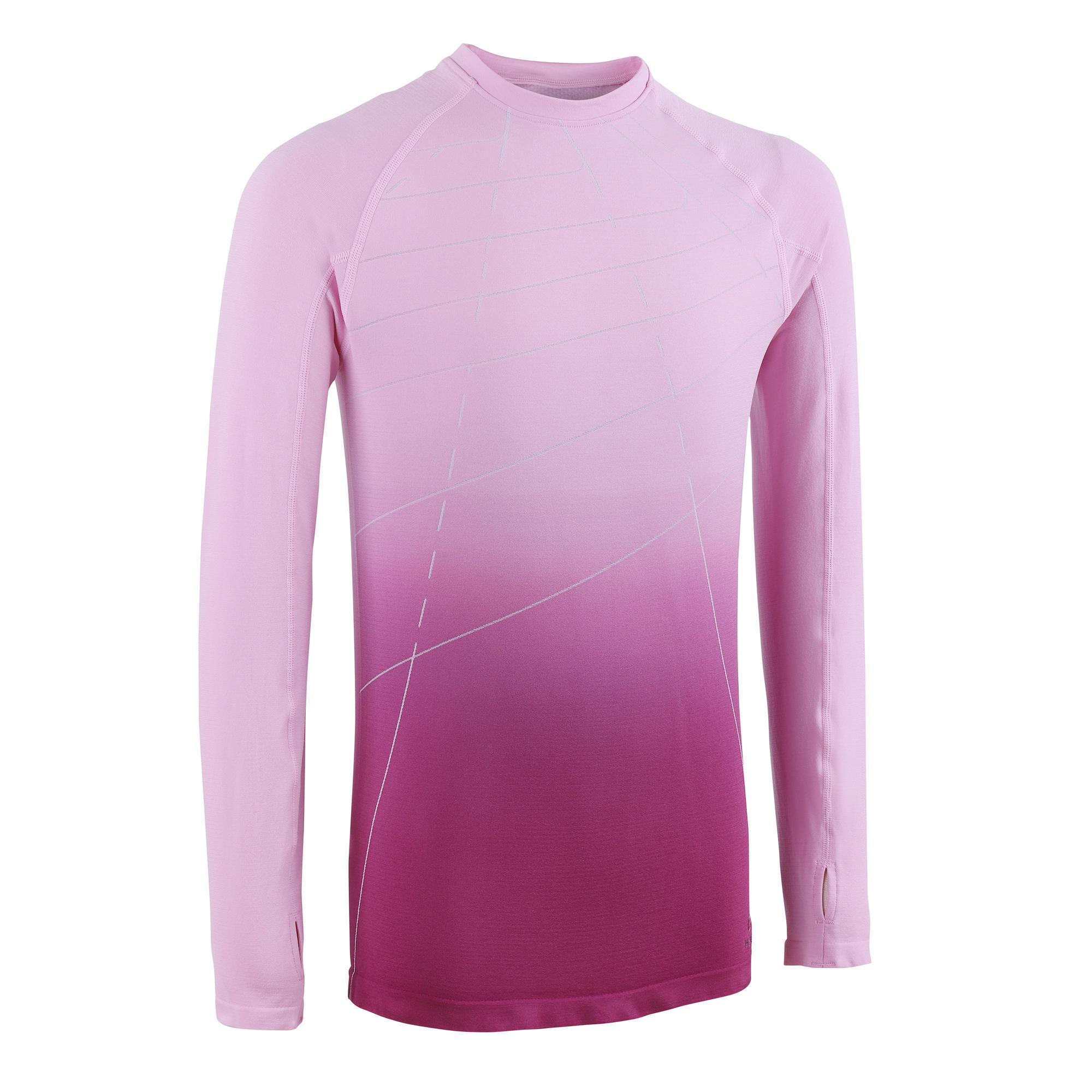 decathlon long sleeve running top