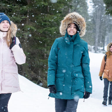 Randonner en couleurs même en hiver !