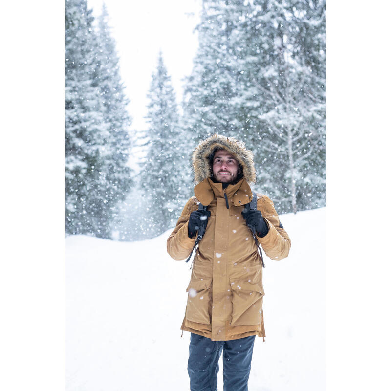 Casaco de Inverno Impermeável de Caminhada Homem SH900 -20°C 