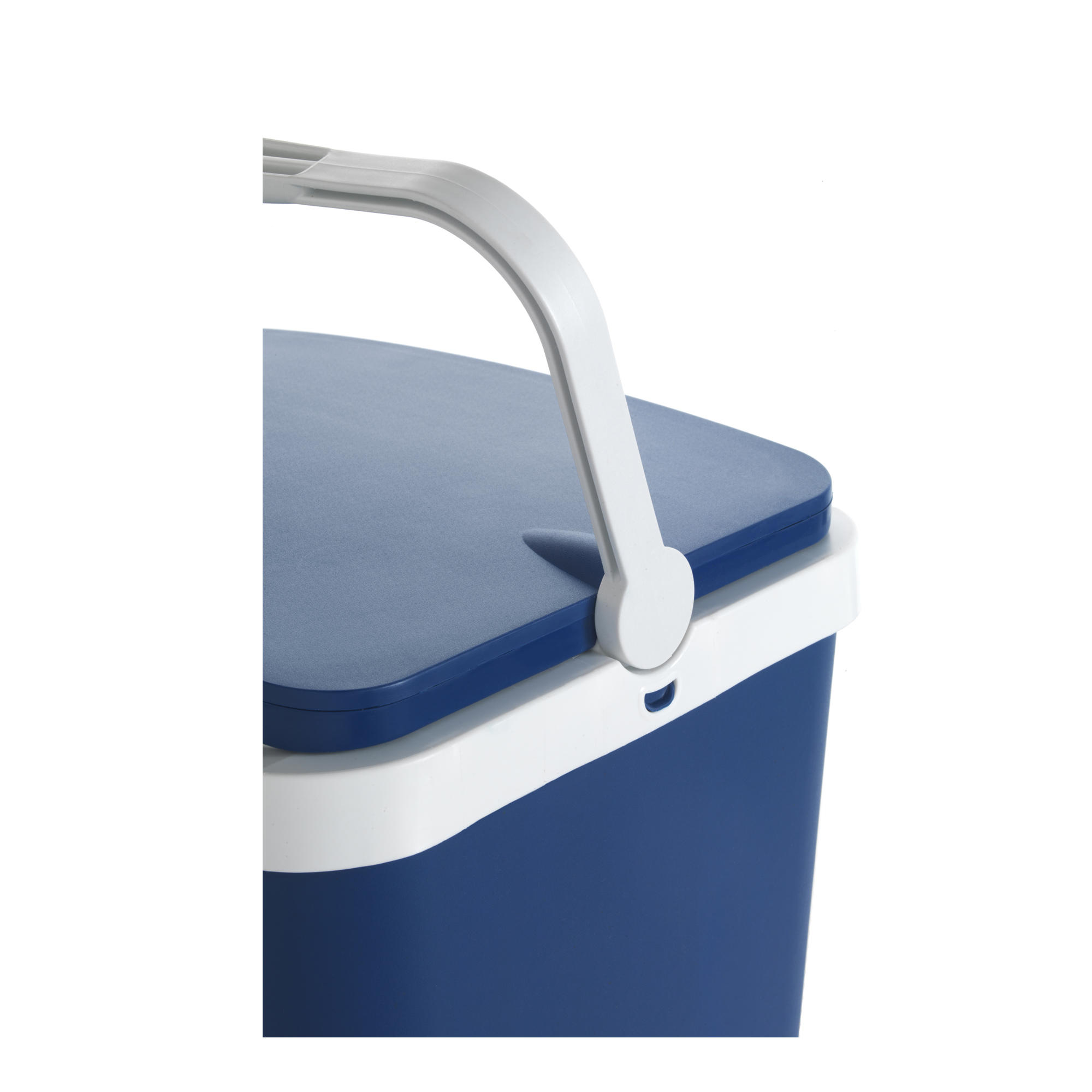 Nevera portátil rígida 24 litros Berner azul 2/12