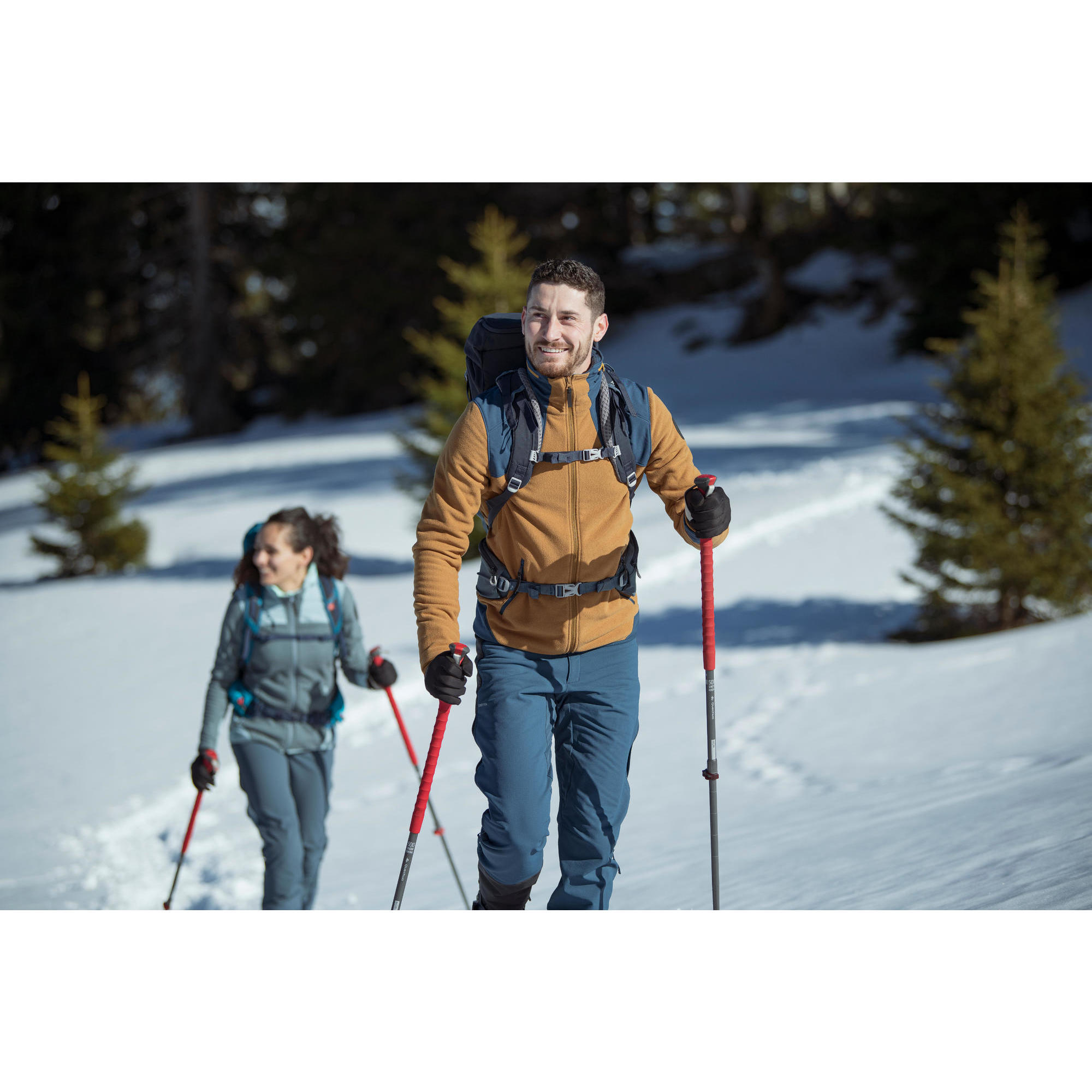 Men's Snow Hiking Warm Water Repellent 