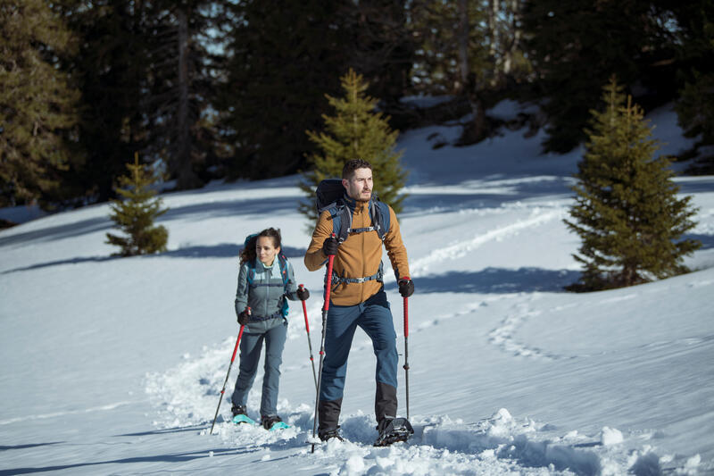 Spodnie turystyczne męskie Quechua SH500 Warm mountain ventil