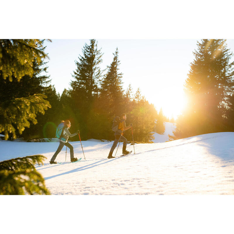 Pánské turistické hřejivé vodoodpudivé kalhoty SH 500 Mountain