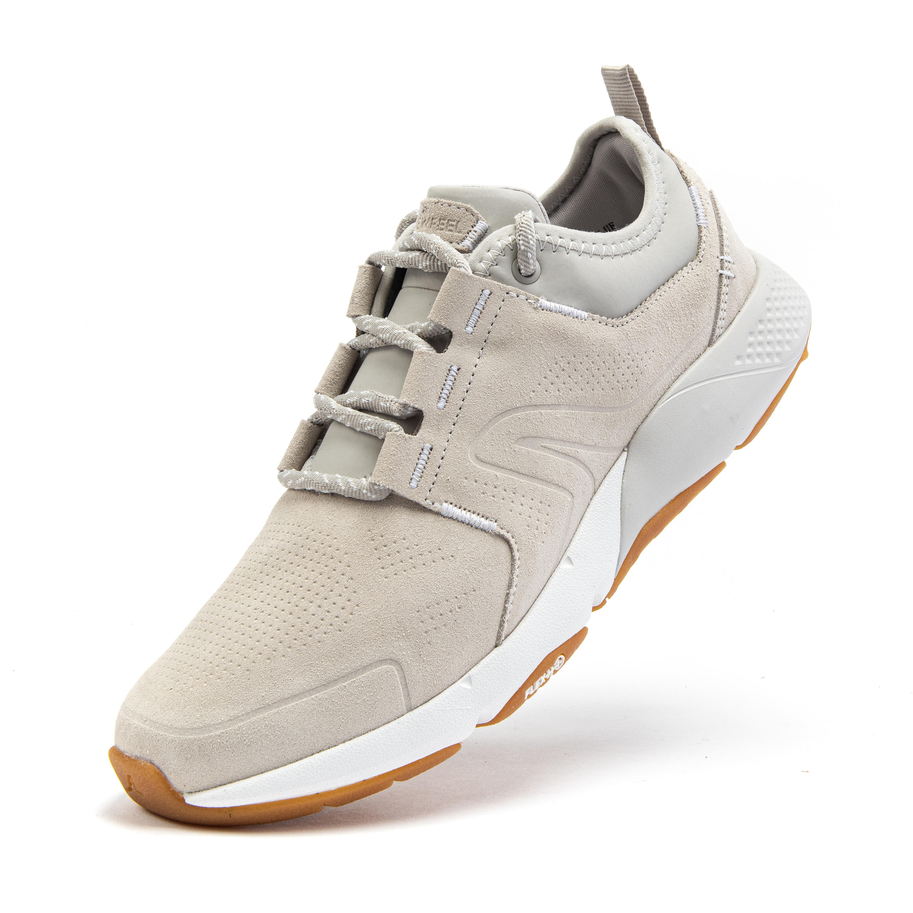 Women's City Walking Shoes Actiwalk Comfort Leather - beige 18/32