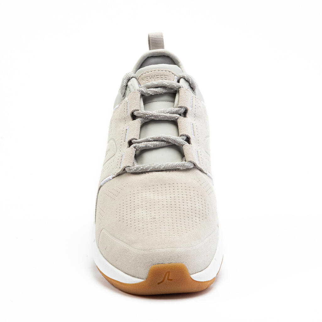 Women's City Walking Shoes Actiwalk Comfort Leather - beige