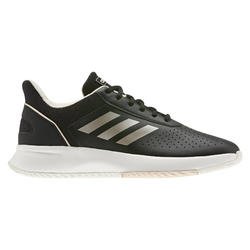 TENNISSCHOENEN VOOR DAMES COURTSMASH ZWART
