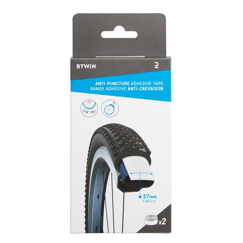 Anti-Puncture Tape Twin-Pack for 20" to 29" Bike Tyres
