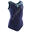 Maillot sem Mangas de Ginástica Artística Feminina Azul