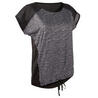 Loose Fitness T-Shirt FTS 120 - Grey/Black