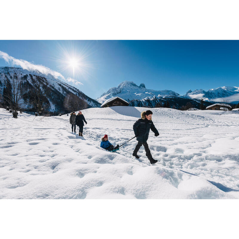 Çocuk Su Geçirmez Outdoor Kar Botu - 24 / 38 - Siyah - SH100