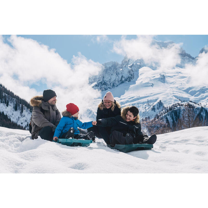 Botas de nieve y apreski impermeables con velcro Niños 28-34 Quechua SH100