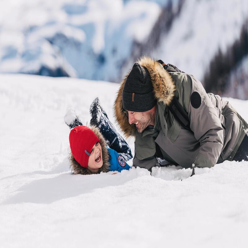 Parka turystyczna dla dzieci Quechua SH500 Ultra-Warm wodoodporna