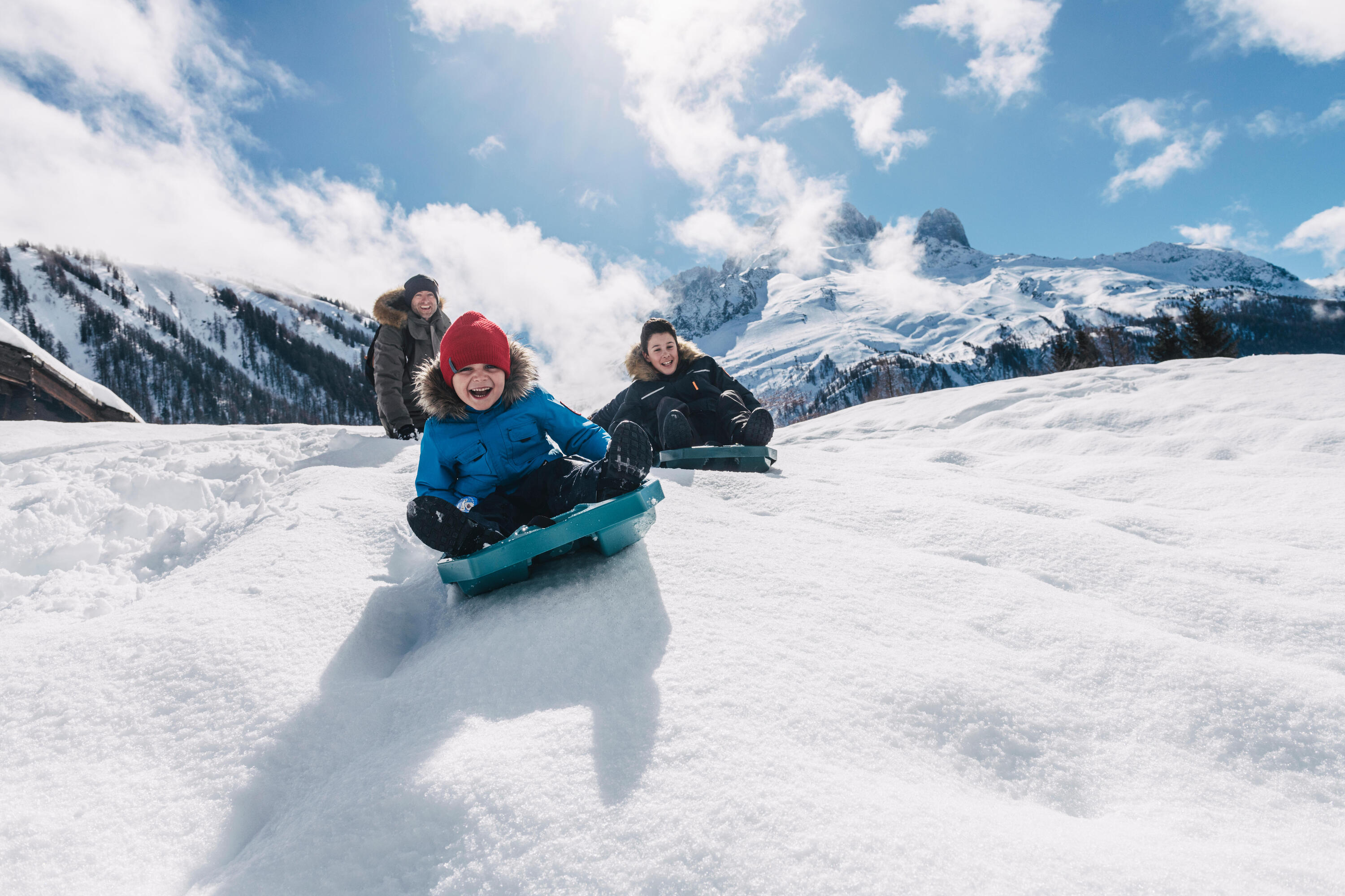 Kids’ Winter Waterproof Hiking Parka SH500 Ultra-Warm 2-6 Years 2/9