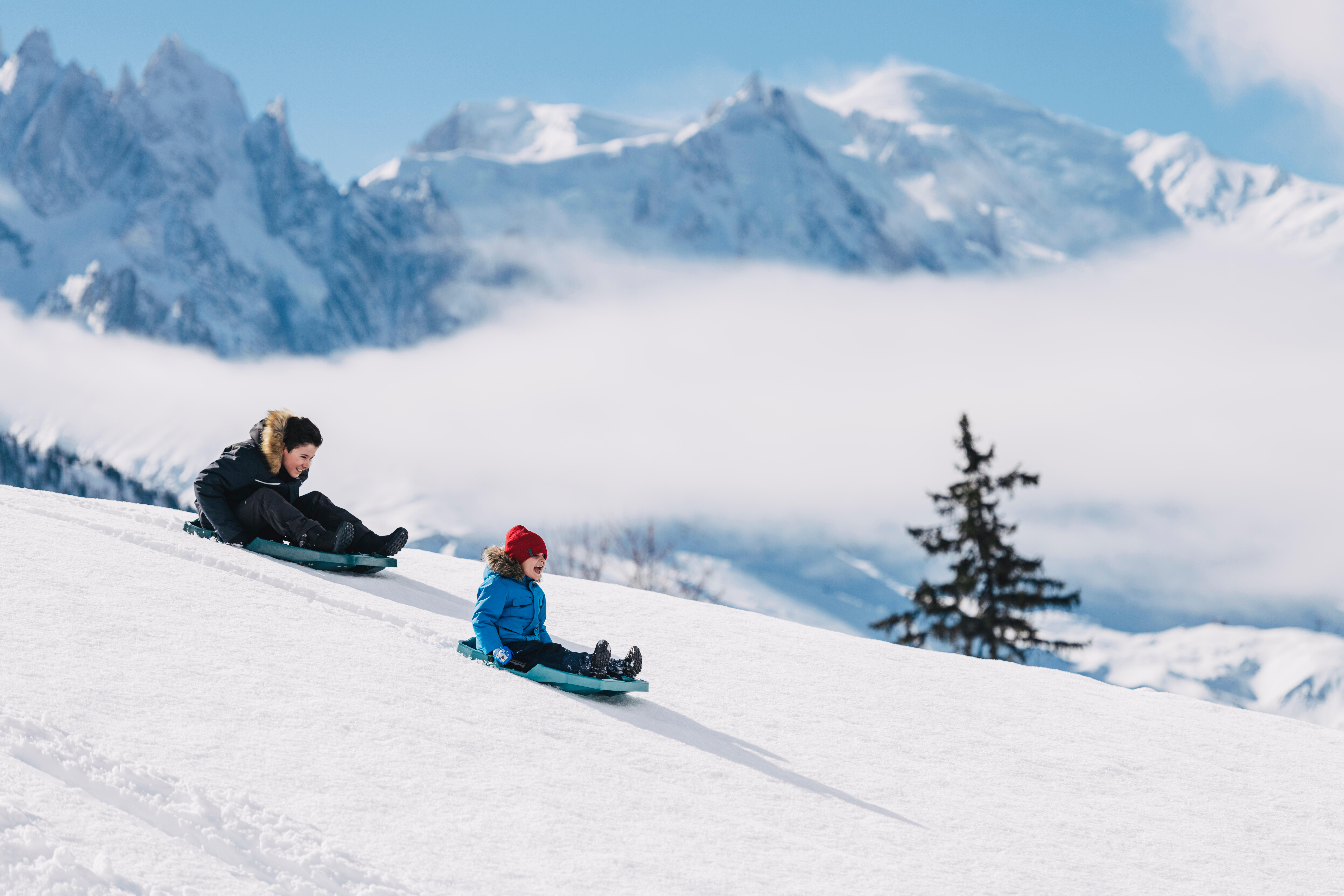 Kids’ Winter Boots - SH 100 Black - QUECHUA