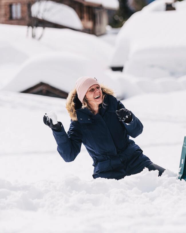 Parka d’hiver de randonnée imperméable femme SH900 -20°C