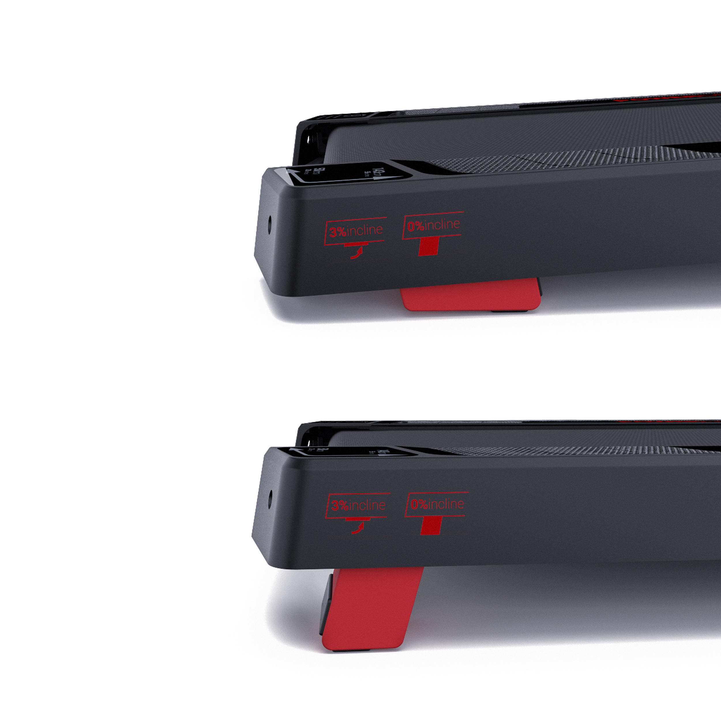 Tapis de course compact 14 km/h (9 mi/h) – Run 100 E - DOMYOS