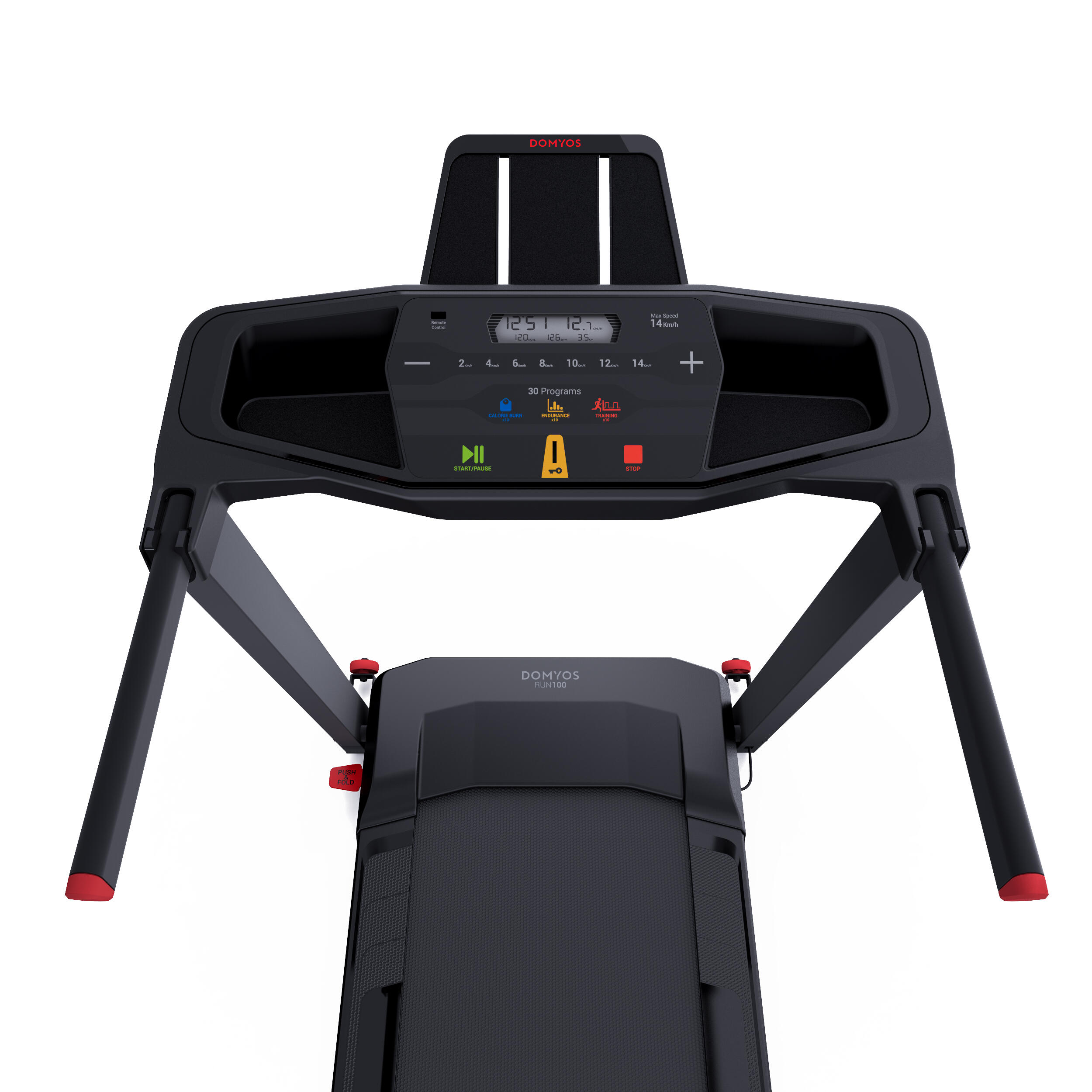 Caminadora para correr RUN100 - Decathlon