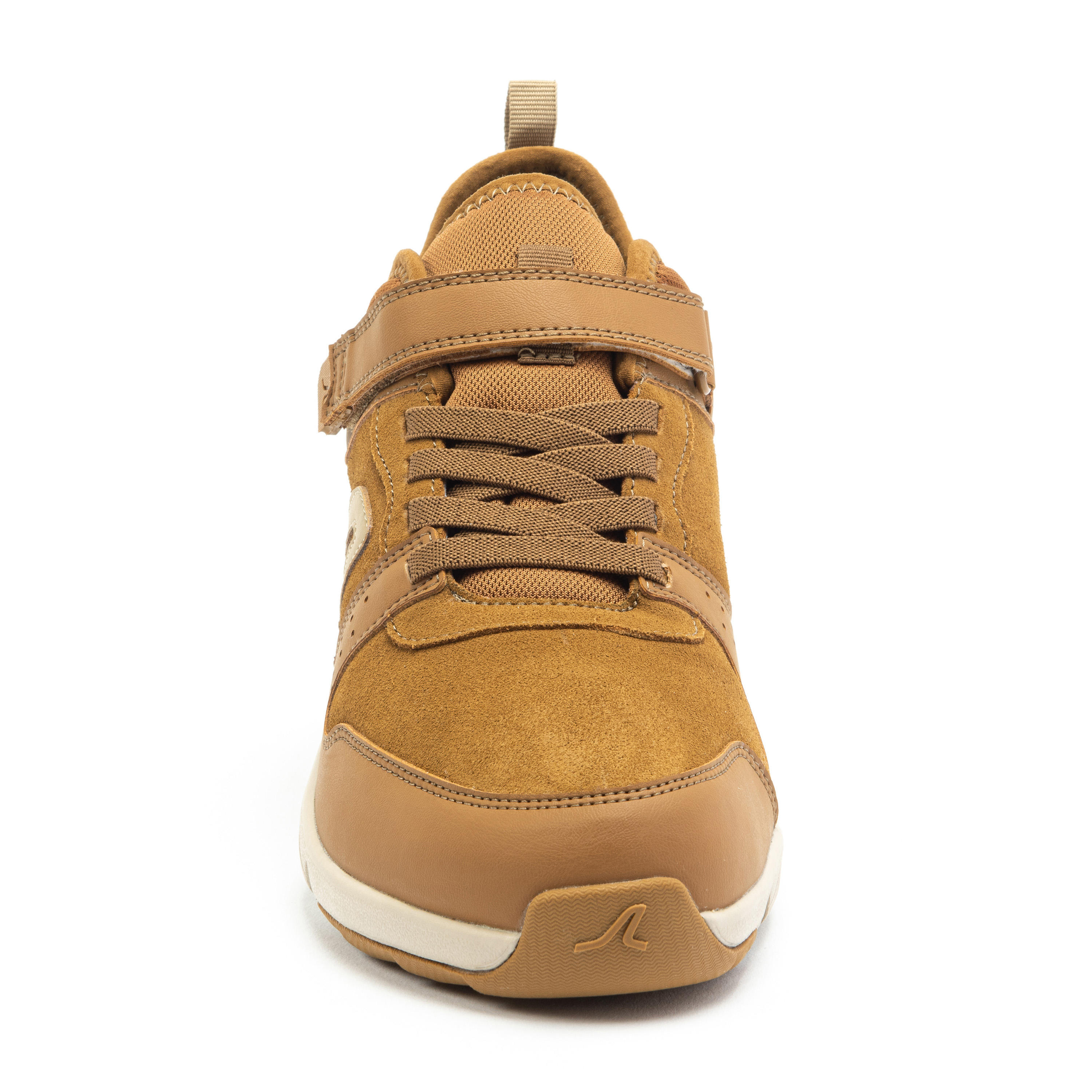 DECATHLON Pánska obuv Actiwalk Easy Leather na mestskú chôdzu kožená svetlohnedá 48 · záber 10