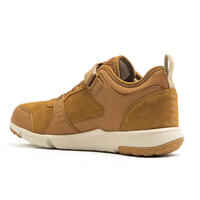 Actiwalk Easy Leather Men's Urban Walking Shoes - Camel