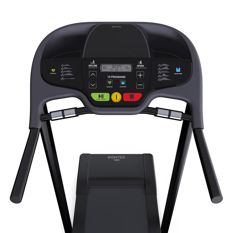 Bandă de alergat T520B 13km/h, garanție Decathlon