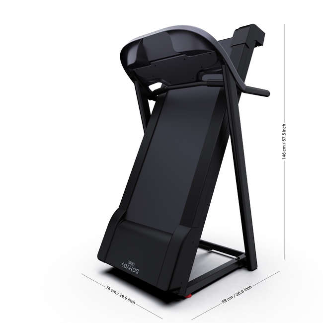 DOMYOS T520B Treadmill Decathlon