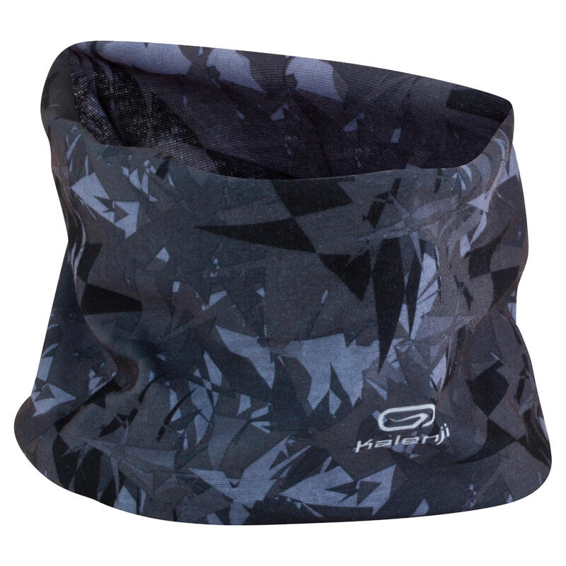 Guler / Bandană multifuncțională Alergare Jogging KIPRUN Kaki închis Adulți