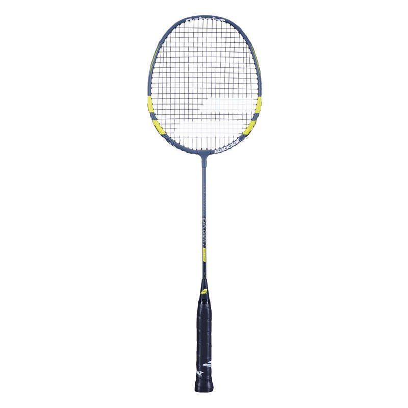 BABOLAT Badminton Racket Explorer I Grey/Yellow Decathlon