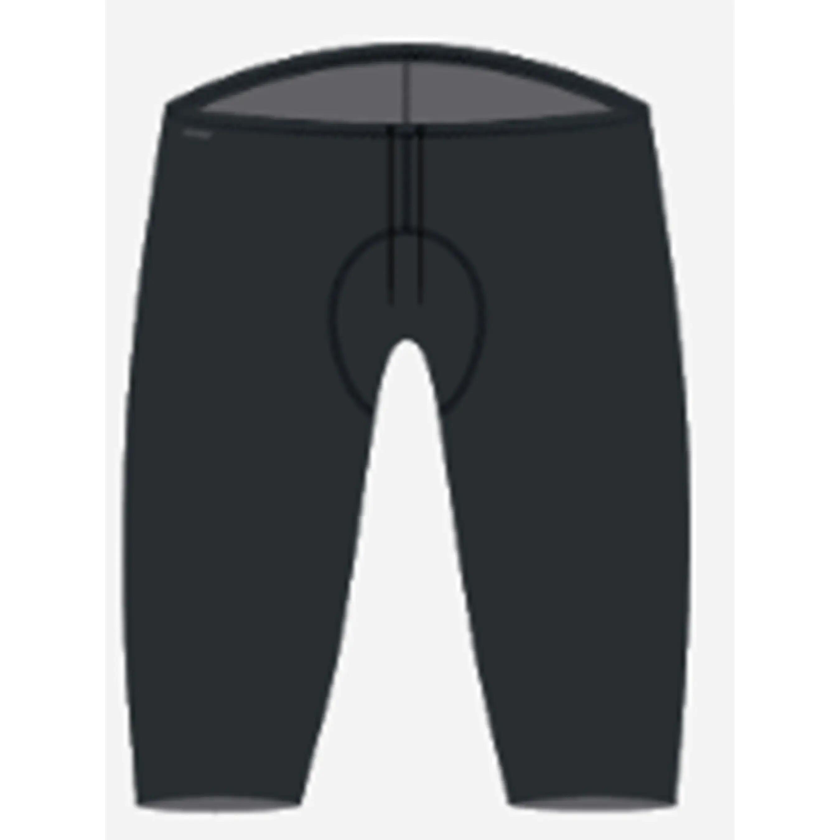 Men’s Canoeing/Kayaking and SUP 2mm neoprene shorts 3/8