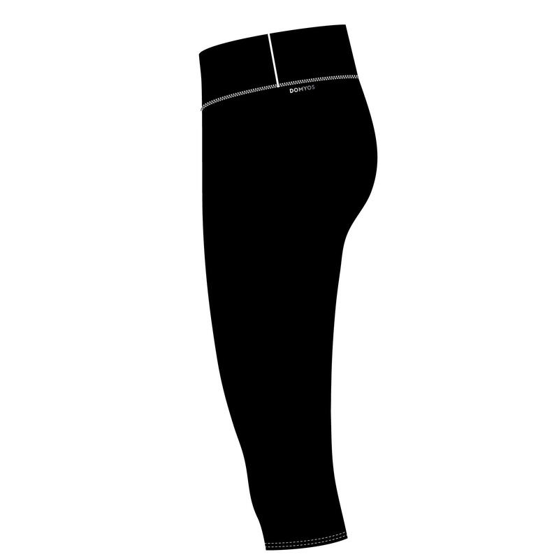 Női fitnesz háromnegyedes leggings - FCA 100