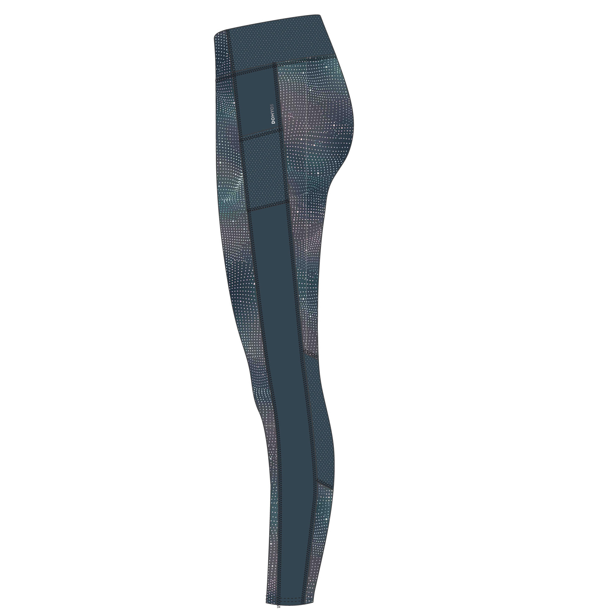 Fitness Leggings with Phone Pocket - Print 8/8