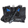 SCD GEAR & ACCESSORIES Scuba Diving - BuoyancyCompensator Travelight CRESSI - Scuba Diving