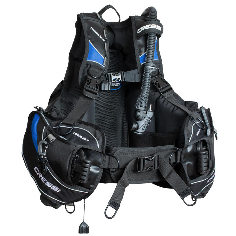 Gilet stabilisateur de plongée sous-marine TRAVELIGHT
