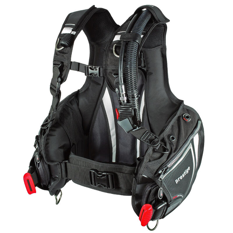 Gilet stabilisateur de plongée bouteille enveloppant Prestige 2 MRS +