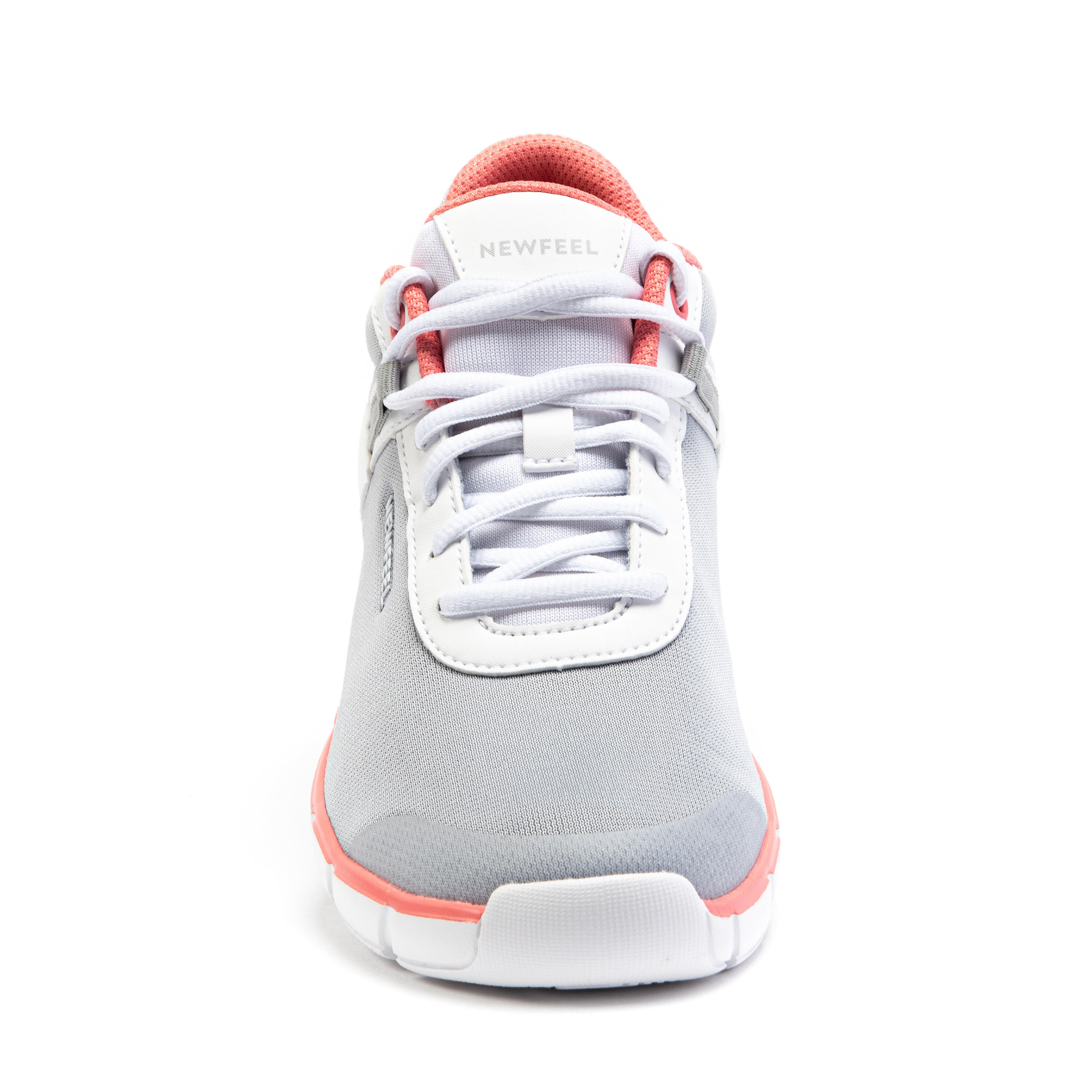 Women's Fitness Walking Shoes Soft 540 - grey